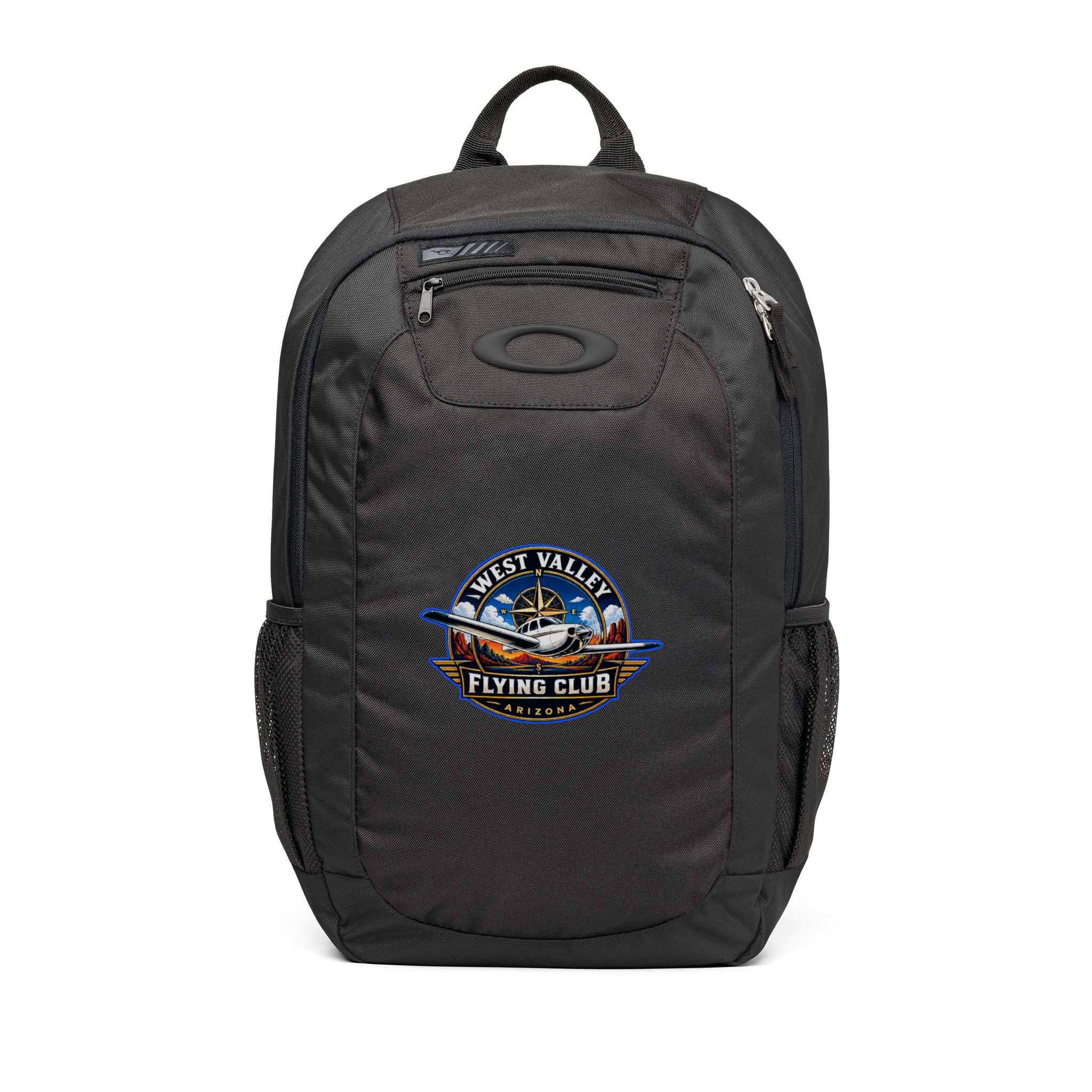 Enduro 20L Backpack — West Valley Flying Club Patch Logo, Durable Everyday Travel Bag