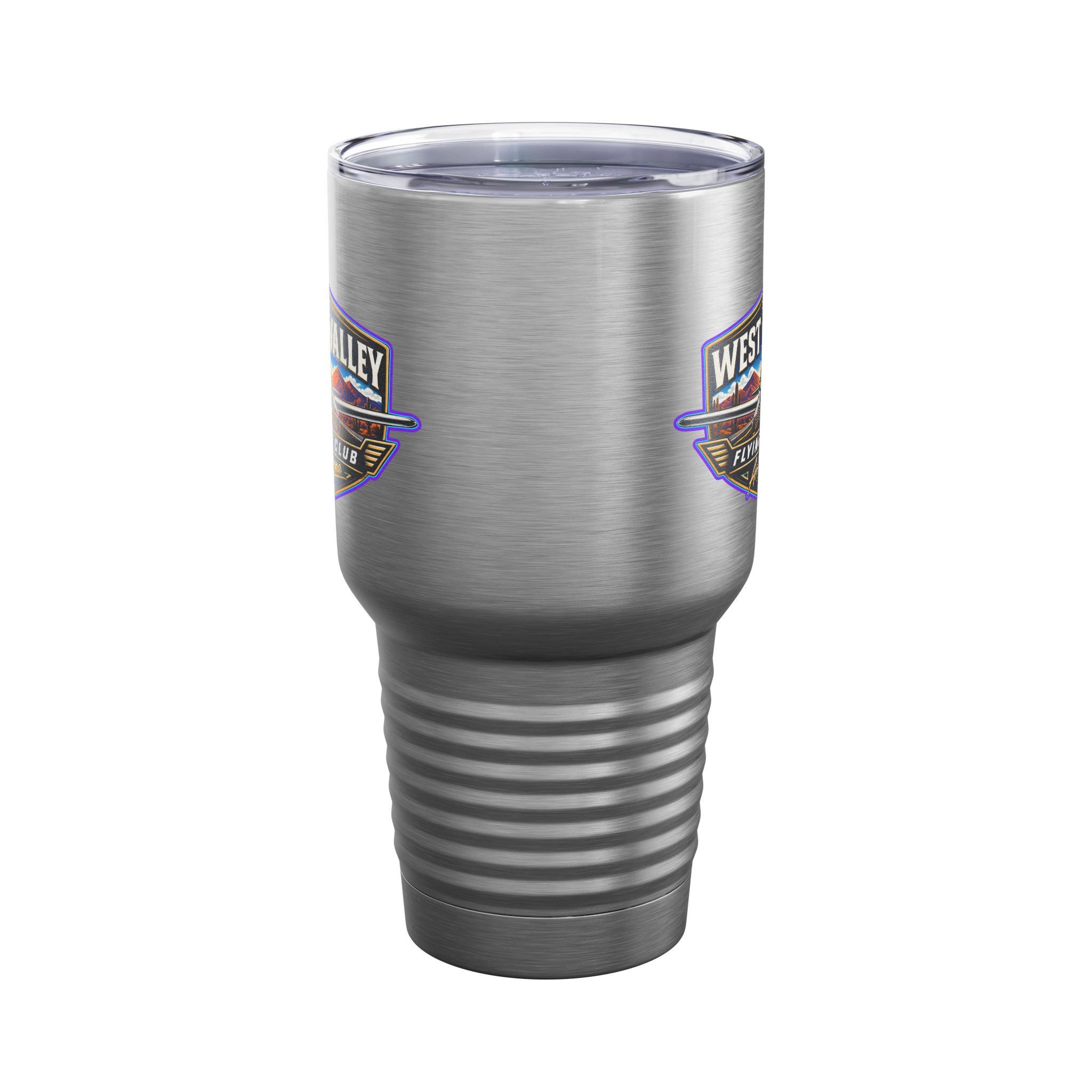 West Valley Flying Club 30oz Tumbler — Insulated Travel Mug - Image 7