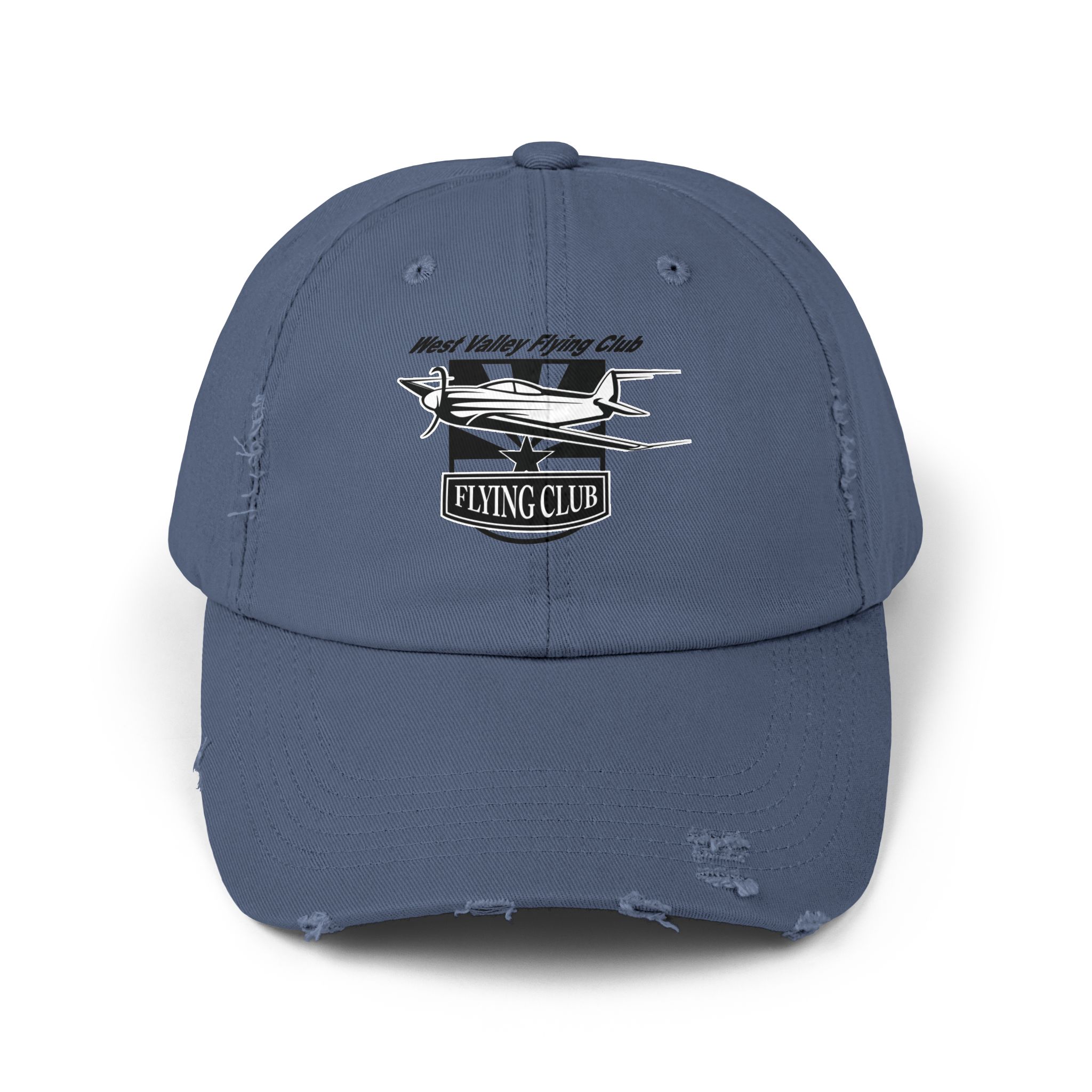 Vintage Flying Club Distressed Cap