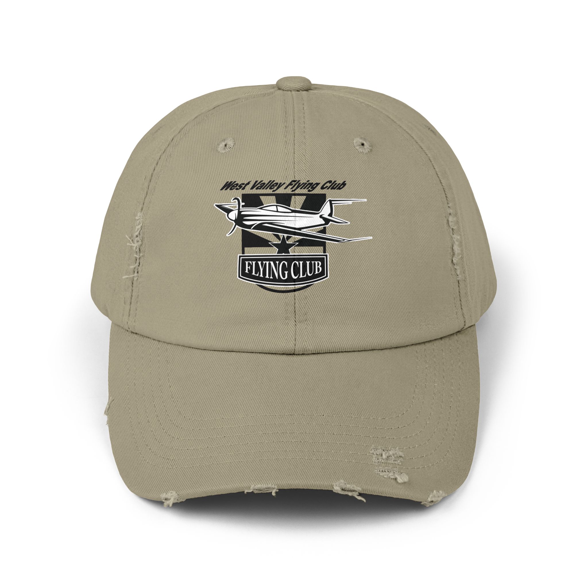 Vintage Flying Club Distressed Cap - Image 7