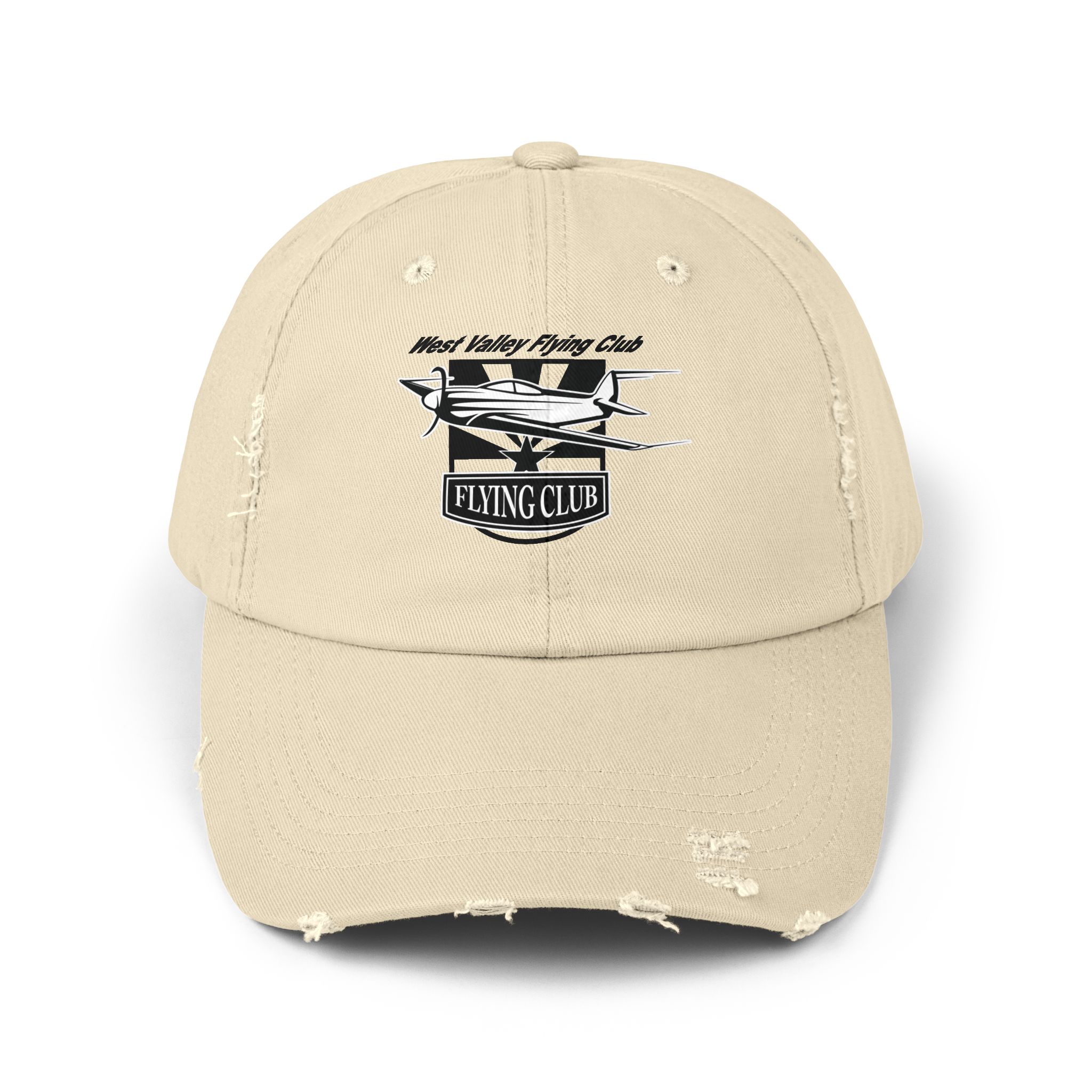 Vintage Flying Club Distressed Cap - Image 4