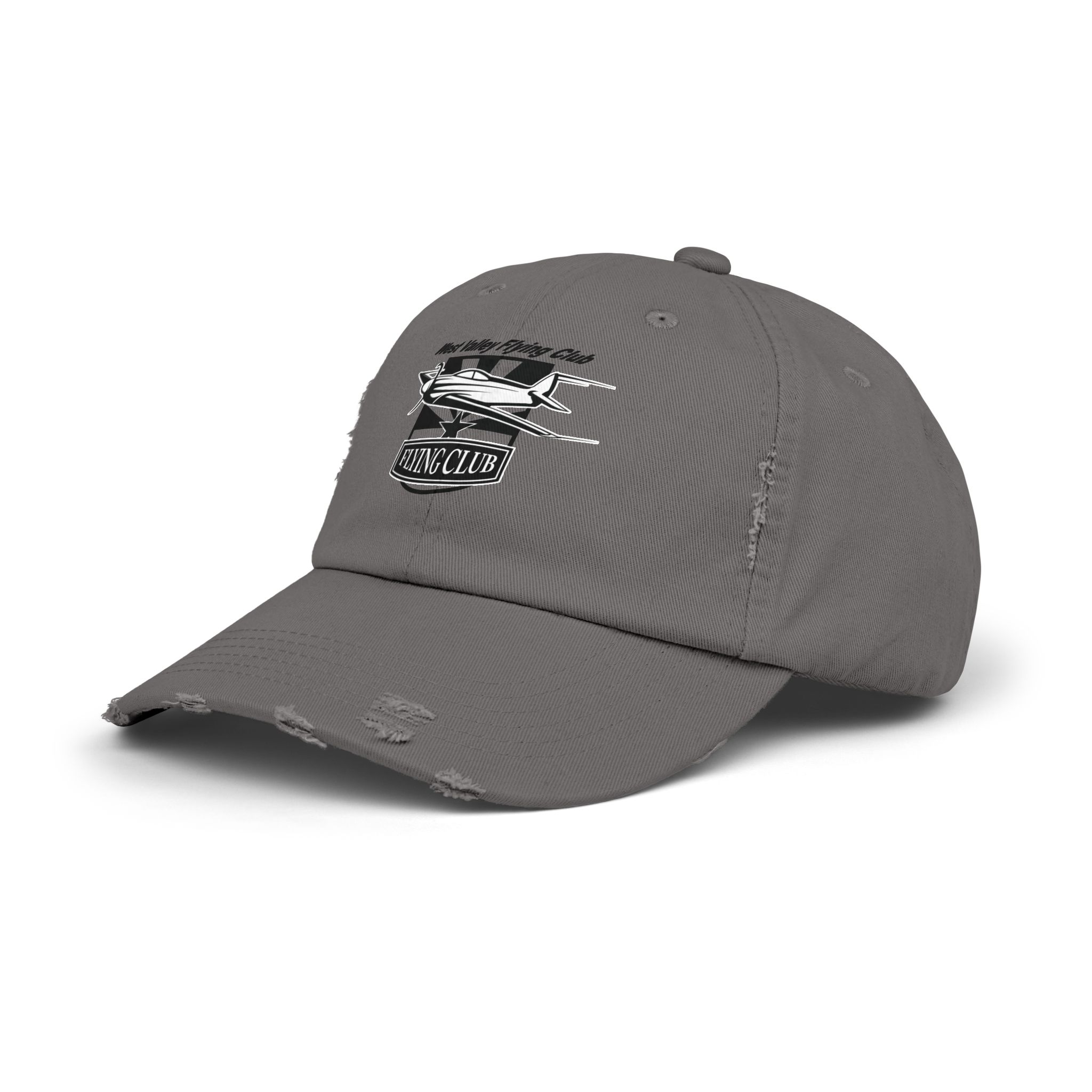 Vintage Flying Club Distressed Cap - Image 11