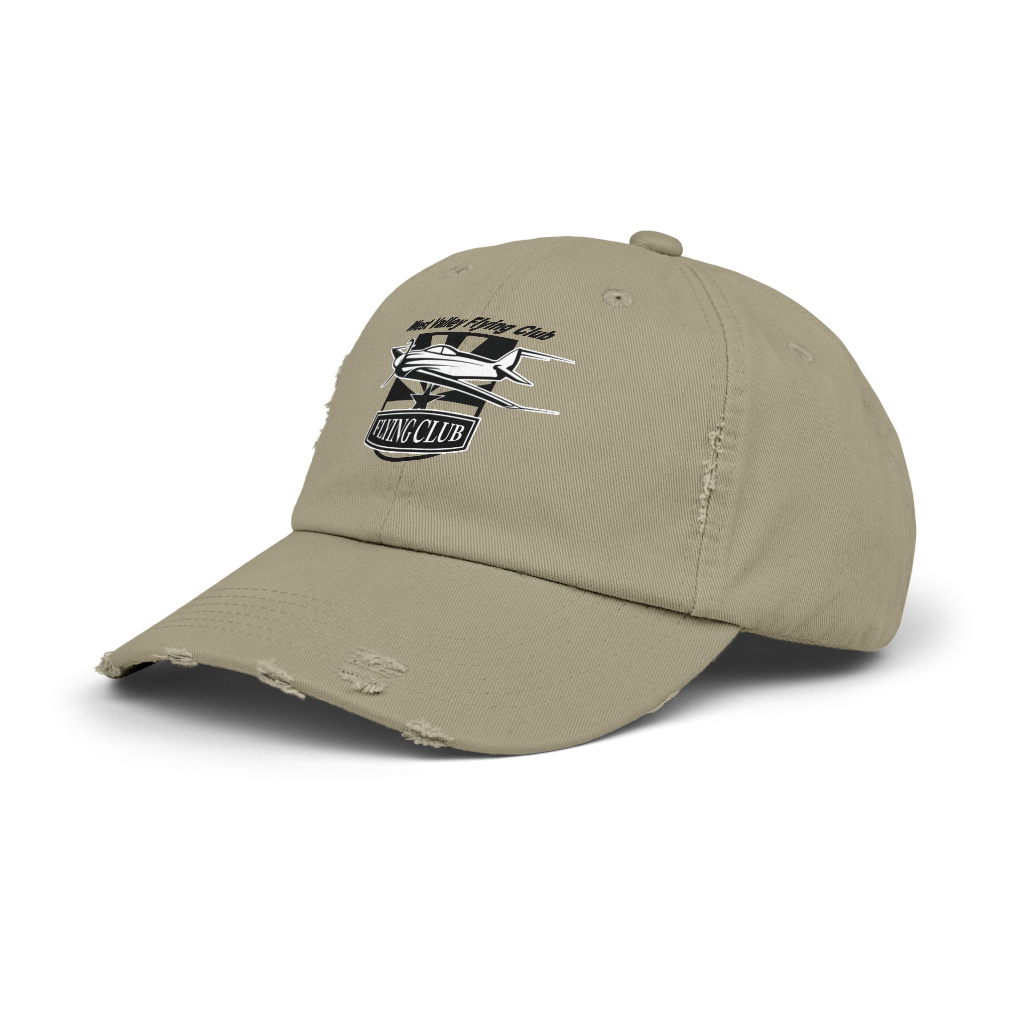 Vintage Flying Club Distressed Cap - Image 8