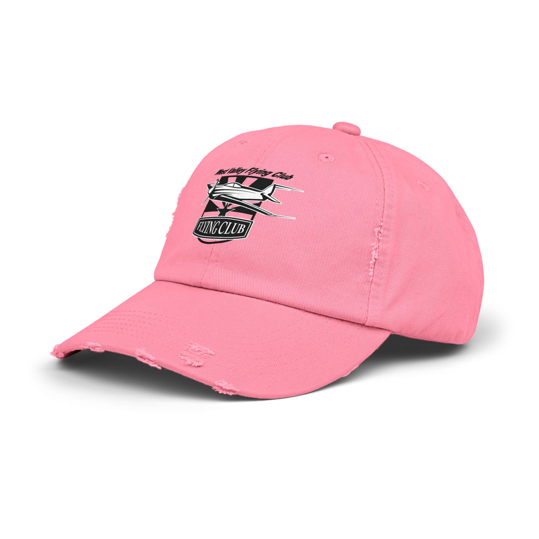 Vintage Flying Club Distressed Cap - Image 14