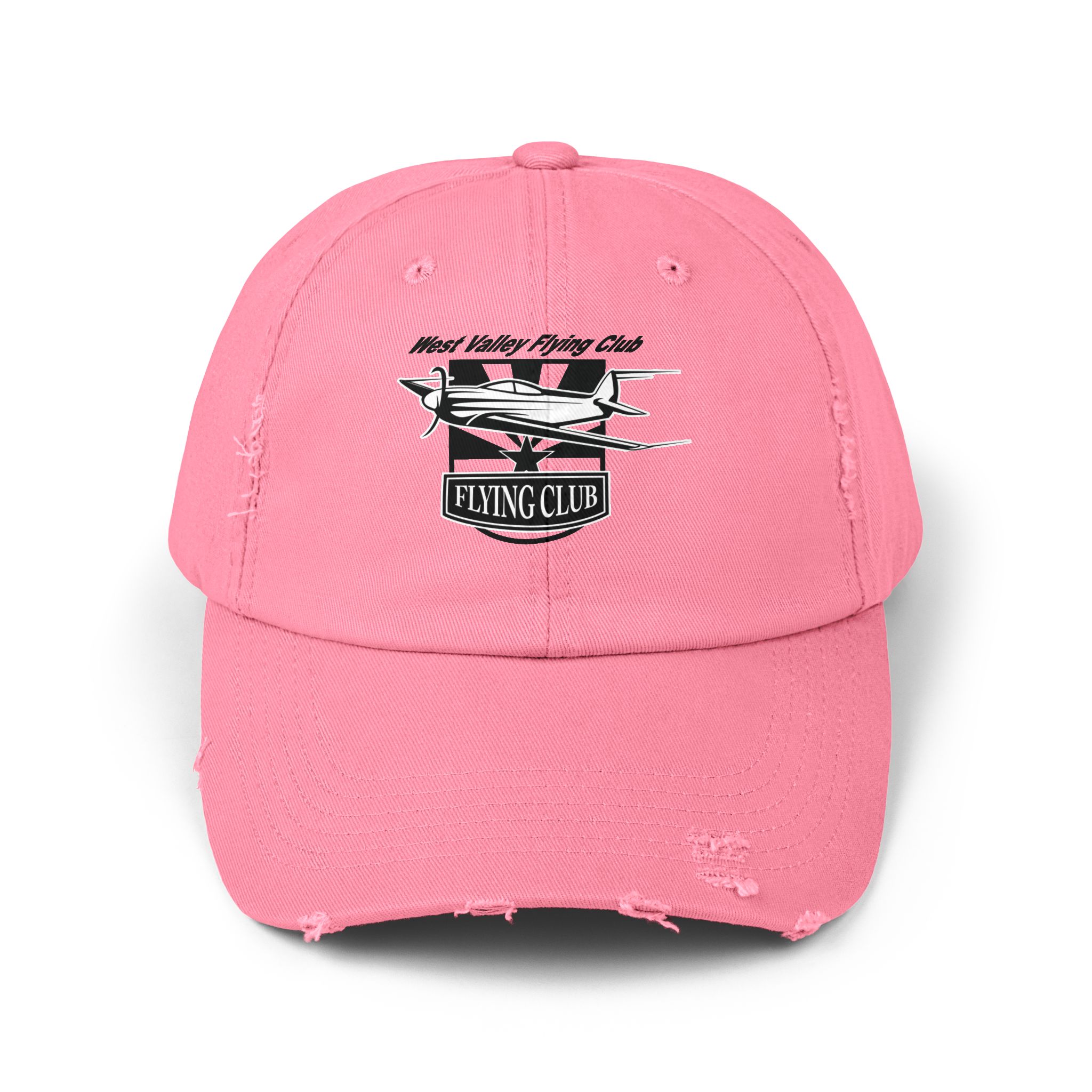 Vintage Flying Club Distressed Cap - Image 13