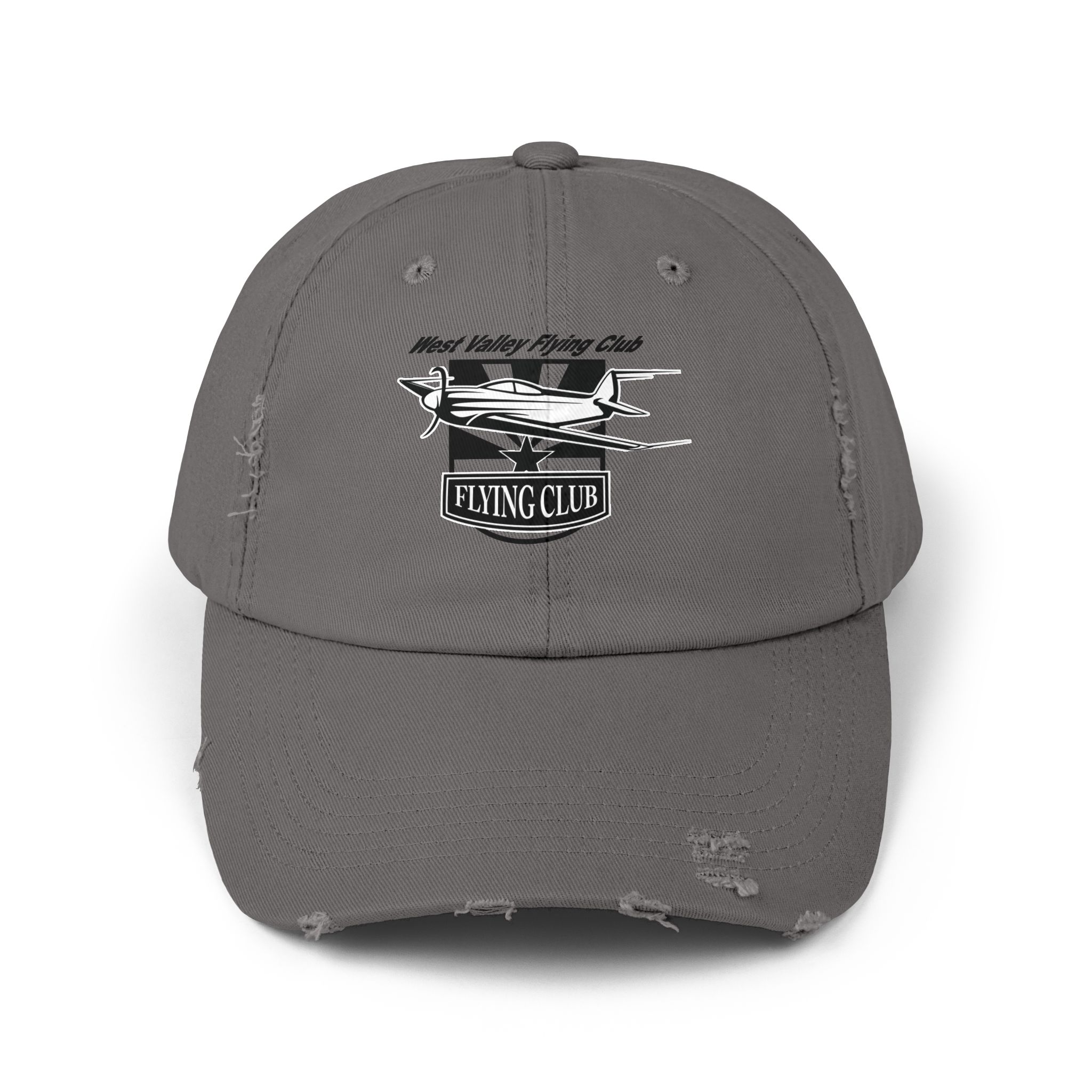 Vintage Flying Club Distressed Cap - Image 10