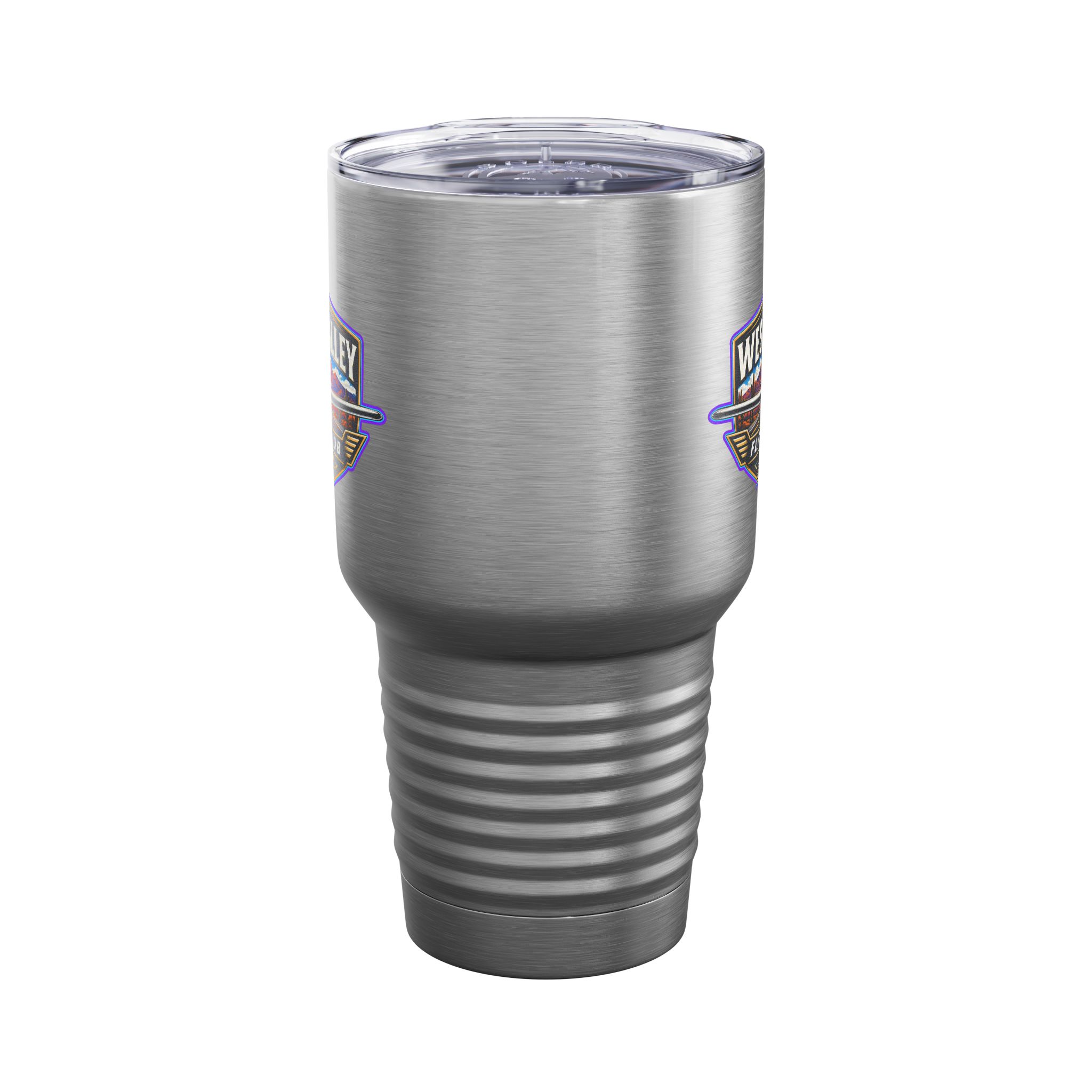West Valley Flying Club 30oz Tumbler — Insulated Travel Mug - Image 5